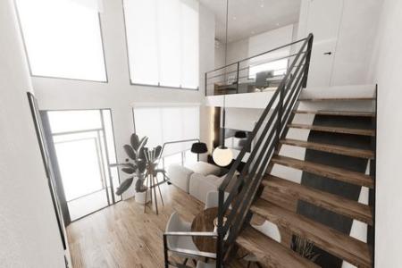 Nuevo apartamento en estilo loft en la ciudad de Alicante - VCT6182