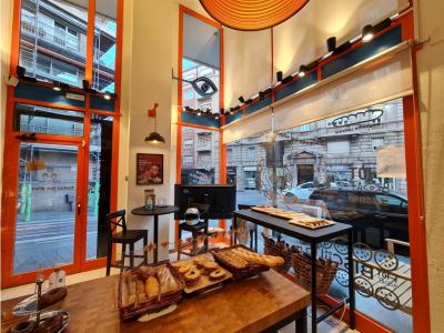 Venta local + panadería esquinera  en Sant Gervasy, 45 mt2