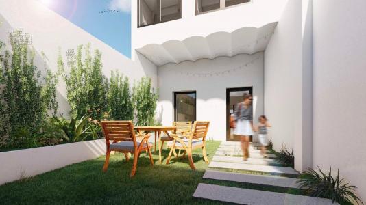 Espectacular vivienda con terraza-jardín de unos 40m2 en pleno corazón de Poble Nou., 150 mt2, 2 habitaciones