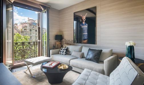 divino piso en el maravilloso Paseo de Gracia, frente a la casa Batlló, 79 mt2, 2 habitaciones
