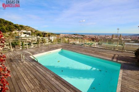 Único ático dúplex con piscina privada en conjunto residencial de Torre Vilana, 771 mt2, 8 habitaciones