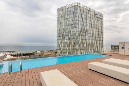 Espectacular piso con terraza en Diagonal Mar - Barcelona, 100 mt2, 4 habitaciones