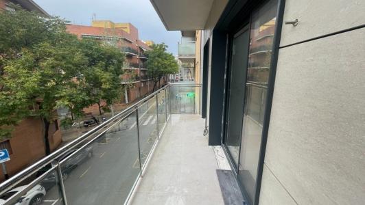 Piso de obra nueva  a estrenar, en Barcelona zona La Trinitat Vella, de 58m, 2 habitaciones, balcón, 58 mt2, 2 habitaciones