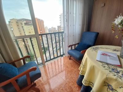 PISO EN ZONA AYUNTAMIENTO BENIDORM, 55 mt2, 1 habitaciones