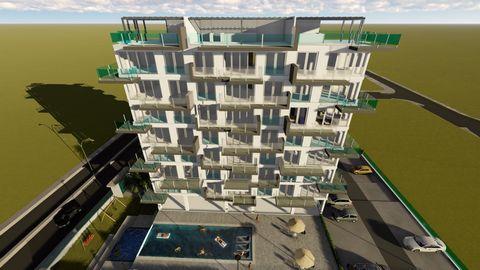 Apartamento moderno en un nuevo complejo con piscina - OK3732