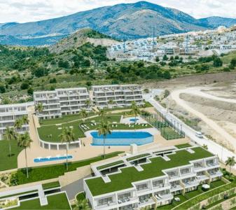 Apartamentos en un complejo residencial con piscina en el mar Mediterráneo - CP4922