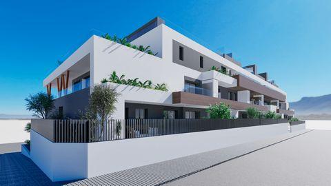 Nuevo Apartamento de dos Dormitorios en Benijofar - AM6054