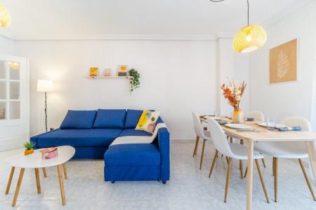 ESPACIO Y LUZ  DEFINEN ÉSTA PRECIOSA VIVIENDA, 101 mt2, 3 habitaciones