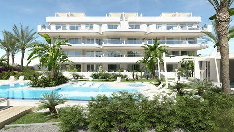 Apartamentos en un complejo residencial cerrado a orillas del mar Mediterráneo en cabo Roig - VVL6015