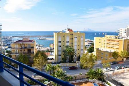 Apartamento de 1 dormitorio en Calpe, con piscina comunitaria y excelentes vistas al mar, a solo 100 m de la playa., 54 mt2, 1 habitaciones