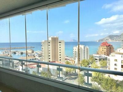 Bonito apartamento con vistas al mar en Calpe, 62 mt2, 1 habitaciones