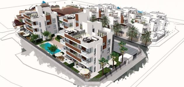 Penthouse 2 bedrooms  for sale in Campo de Cartagena y Mar Menor, Spain for 0  - listing #1054033, 87 mt2, 3 habitaciones
