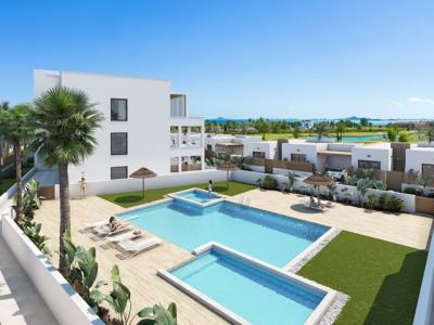 Los Alca¡zares, 2 Bedrooms, 68 mt2, 2 habitaciones