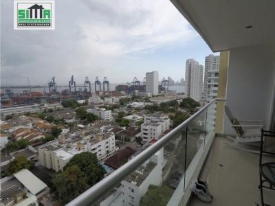 Apartamento Ubicado en Edificio Barrio Manga de Cartagena de Indias, 123 mt2, 3 habitaciones