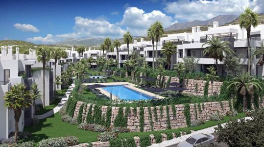 Costa del Sol, Casares, piso de obra nueva con piscina y terraza, 100 mt2, 2 habitaciones