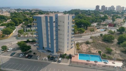 7 planta con vistas panorámica al Mediterráneo y gran piscina comunitaria, 115 mt2, 3 habitaciones