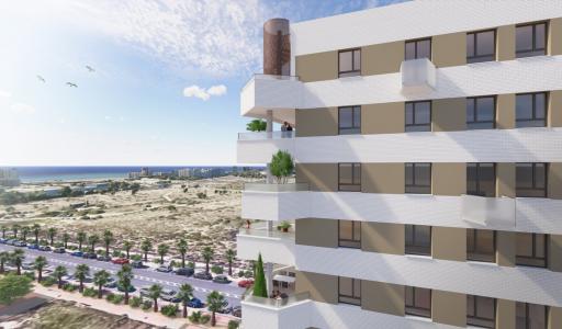 FANTASTICO RESIDENCIAL CON VISTAS AL MAR A 5 MINUTOS DE LA PLAYA EN CAMPELLO, 98 mt2, 2 habitaciones