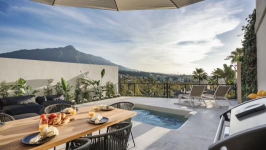 Unmatched Luxury: Apartment For Sale In Palacetes Los Belvederes, Nueva Andalucia, Marbella, 219 mt2, 4 habitaciones