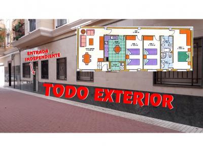 ELCHE-VENTA-PISO-EL TOSCAR-EXTERIOR, 113 mt2, 3 habitaciones
