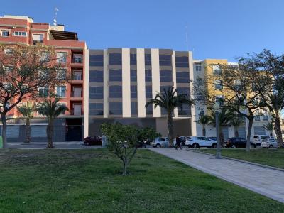 Piso de obra nueva, a la venta, en Elche, zona Cortes Valencianas, 56 mt2, 2 habitaciones