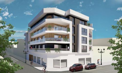 Apartamento con solarium de 2 dormitorios y 2 baños en Guardamar del Segura, 100 mt2, 3 habitaciones