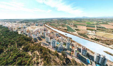 Nuevos apartamentos en una urbanización cerrada en la ciudad de Guardamar del Segura - DL6212