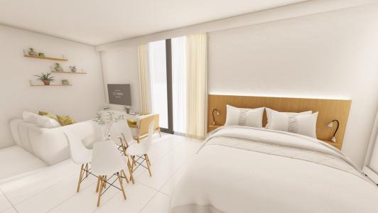 Apartamentos en venta cerca de Las Canteras, 42 mt2, 1 habitaciones