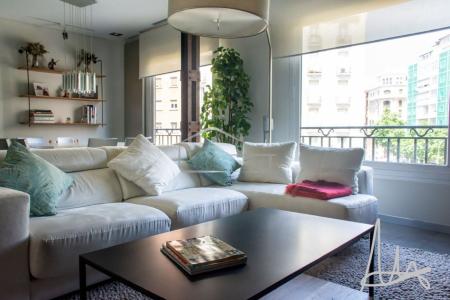 inmueble con reforma en zona Goya del barrio de Salamanca, para entrar a vivir con balcón, 130 mt2, 3 habitaciones