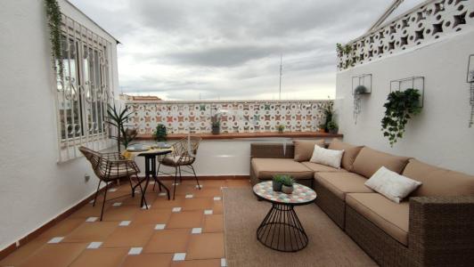 Ático maravilloso con dos dormitorios en el Barrio de Salamanca, 110 mt2, 2 habitaciones