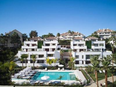 Apartamentos de lujo en un complejo residencial cerrado en Marbella - SM5587