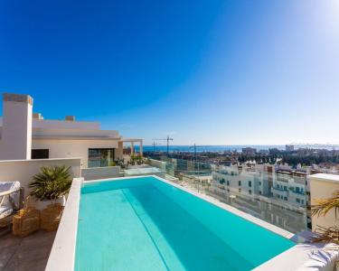Penthouse 4 bedrooms  for sale in Urbanizacion Playa Mijas, Spain for 0  - listing #1053817, 151 mt2, 5 habitaciones