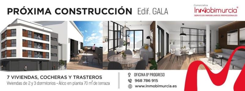 Nueva Construcción Edificio Gala, Avd. Chorrico esq Avd Menendez Pidal, Molina de Segura, 118 mt2, 3 habitaciones