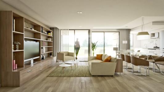 Espectacular piso de 3 dormitorios y 2 baños con magníficas zonas comunes en Juan de Borbón, 87 mt2, 3 habitaciones