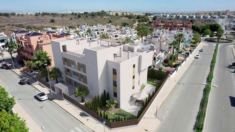 Apartamentos en un nuevo complejo residencial en Orihuela - PT6051