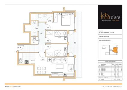 ¡PISO OBRA NUEVA EN PALLEJÀ!, 79 mt2, 3 habitaciones