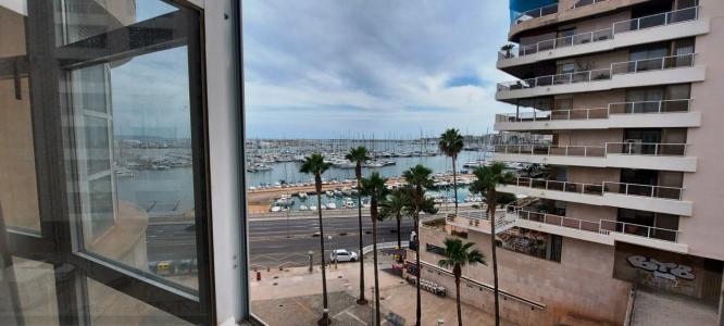 Amplio piso con vistas espectaculares a Paseo Marítimo de Palma, 217 mt2, 4 habitaciones