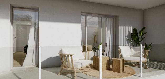 Amplio piso de obra nueva en Son Ferriol Palma con garaje y trastero incluidos, 97 mt2, 2 habitaciones