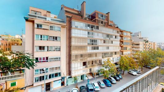 Piso de tres dormitorios en Es Fortí, Palma, 113 mt2, 3 habitaciones