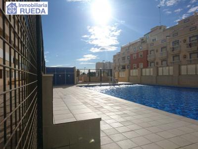 Apartamento 1 Dormitorios con Garaje en Urbanización Roquetas de Mar, 58 mt2, 1 habitaciones