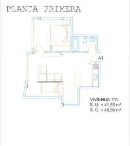 Tinercasa vende piso en Valle Guerra, 50 mt2, 2 habitaciones