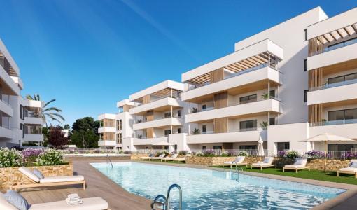 Apartamentos sostenibles y de calidad en San Juan Playa ( Alicante), 121 mt2, 3 habitaciones