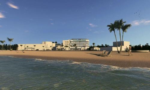Apartamento vista al mar en primera línea de playa de Lo Pagan, 98 mt2, 3 habitaciones