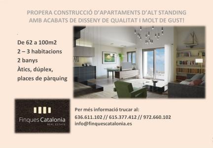 Próxima construcción de apartamentos de alto standing en Sant Antoni de Calonge, 74 mt2, 2 habitaciones