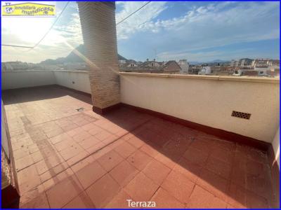 Piso con terraza privada en el centro de Santomera, 96 mt2, 3 habitaciones