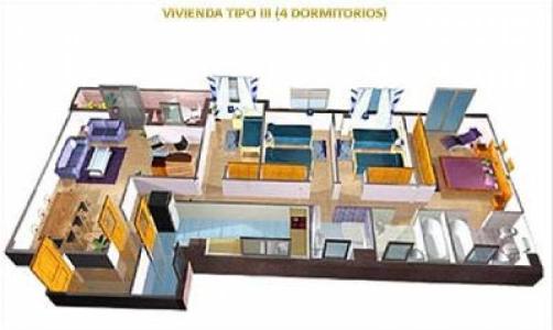 Venta de Piso 4 Habitaciones en el Quiñon,Seseña, 188 mt2, 4 habitaciones