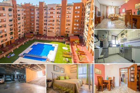 Gran piso en Sevilla Este en Residencial Las Perlas II!!, 89 mt2, 3 habitaciones