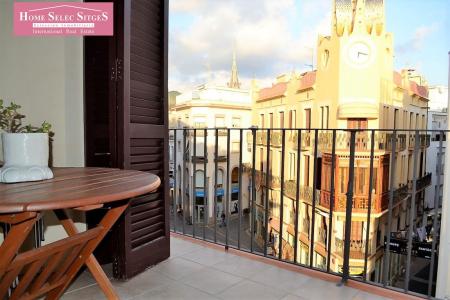 Amplio piso con terraza en el corazón de Sitges, 148 mt2, 4 habitaciones
