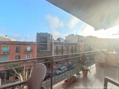 Piso en venta con terraza en Via Augusta.Tarragona, 84 mt2, 3 habitaciones