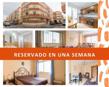 Piso espacioso y céntrico en San Juan, Telde, 103 mt2, 3 habitaciones