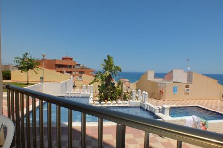 Gran Duplex de 3 Dormitorios con 2 terrazas con vistas al mar piscina y jardines a 150m de la playa, 126 mt2, 3 habitaciones